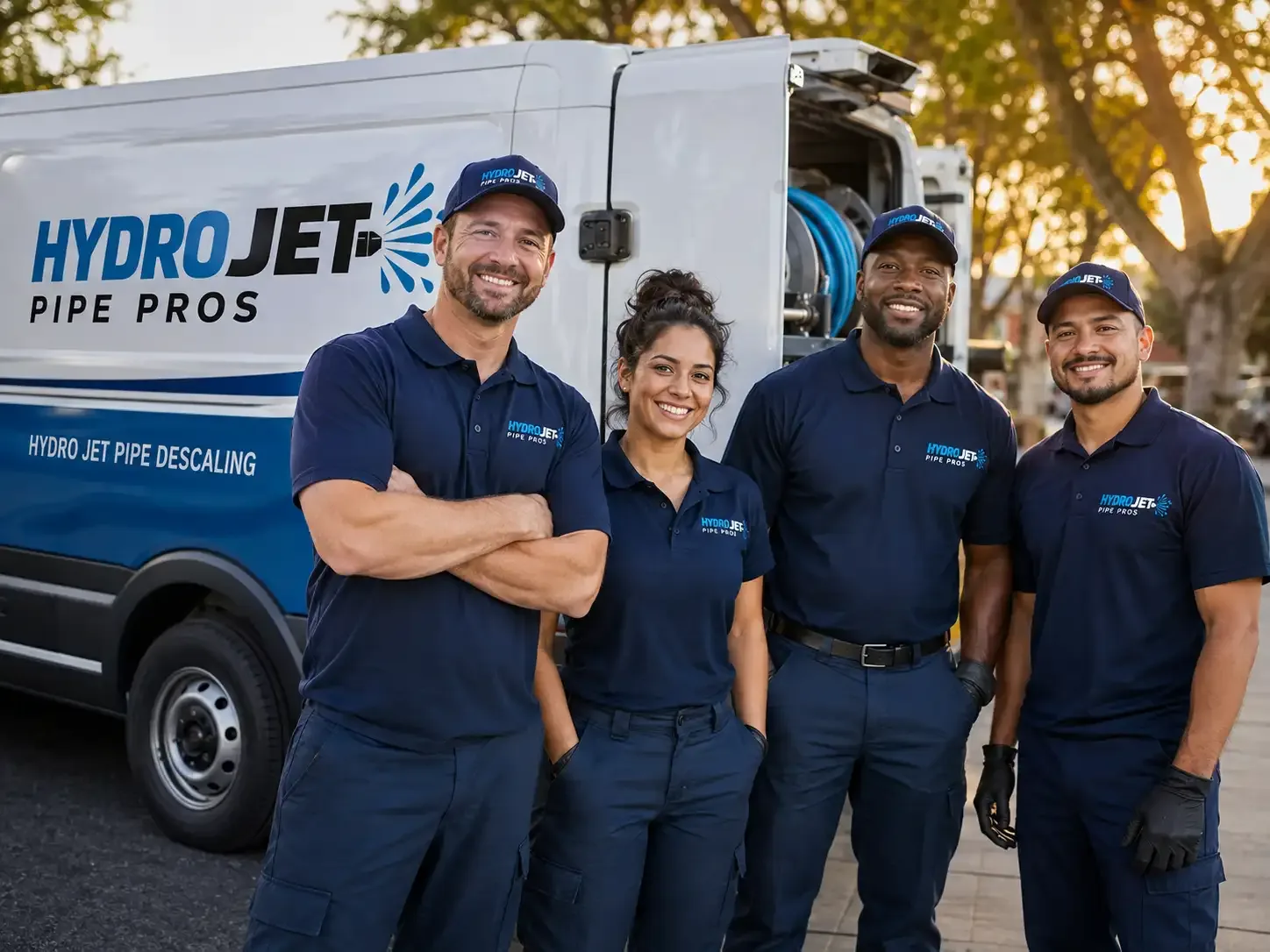 Hydro Jet Pipe Descaling Company in Mantua, UT