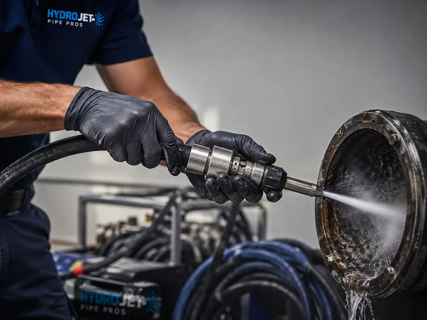 Hydro Jet Pipe Descaling in Mantua, UT